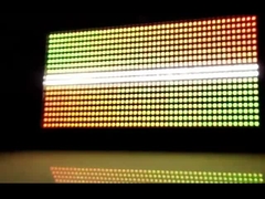 LCD Display RGB LED แมตริกซ์ ไลท์ 1000w CRI 80 RGBW IP65 สําหรับ Dj Club Party