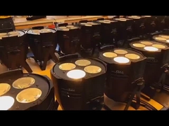 สเตจ COB Par Light 4 Big Eye 200w LED Blinder Face Light กับ DMX512