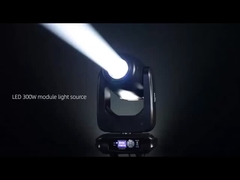 200W 3in1 LED ขับเคลื่อนแสงสว่าง RGBW สําหรับงานแสดง บาร์ คลับ ห้องแต่งงาน 540/270 องศา IP22