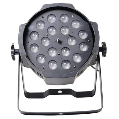 AC90-240V 50-60Hz ความดันการเข้า 18x12W 4in/5in1/6in1 RGBWA UV LED Par พร้อม Zoom