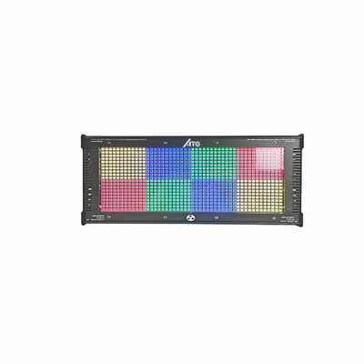 960pcs สีเต็ม สายไฟผลกระทบ Strobe สําหรับ DJ อุปกรณ์