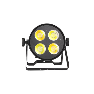 3200K-5600K COB 4*50W 4 ตาและแสงพื้นผิว ไฟเวที LED หนาเกรดสูง