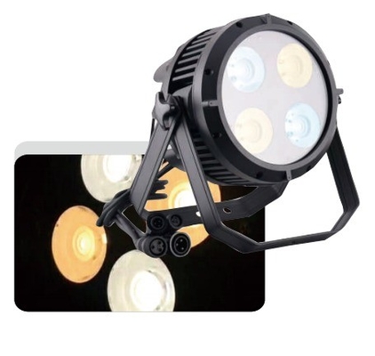 วัสดุ PVC COB 4*50W 4 Eyes LED Surface Light สําหรับฉายแสงเวทีและห้องประชุม