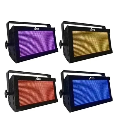 ไฟ LED Strobe สําหรับสโมสรเวที DMX 450W แฟลช DJ สเตจ ไฟ KTV ไฟ LED Strobe