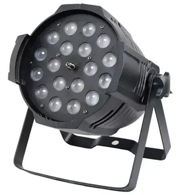อลูมิเนียม Stage Par Light RGB สีผสม IP65 อุณหภูมิการทํางาน -10 50C