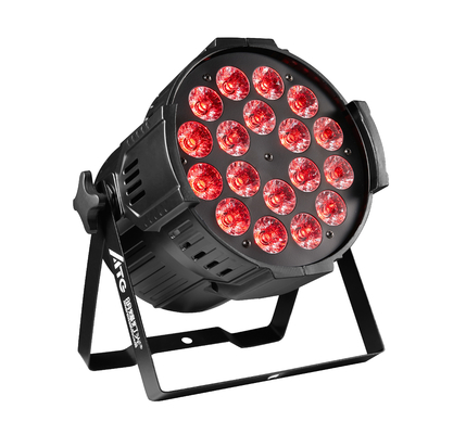 RGBW 4in1 stage light DMX512 Par LED Light 1810 สําหรับงานแต่ง