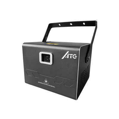 ดิสโก้กลางแจ้งในห้อง DJ ไฟเลเซอร์ขนาดเล็ก ATG 10w 15w 20w 25w 30w อายุการใช้งาน 50000 ชั่วโมง