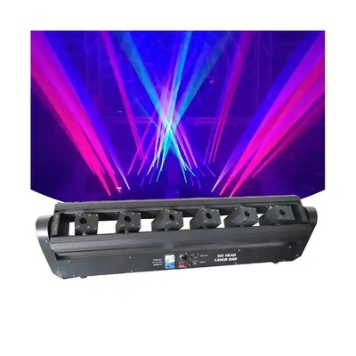 KTV 6 ตา ไลเซอร์ สเตจ ไลท์ คลับกลางคืน ดิสโก้ LED Beam Moving Head Light DJ คริสต์มาส