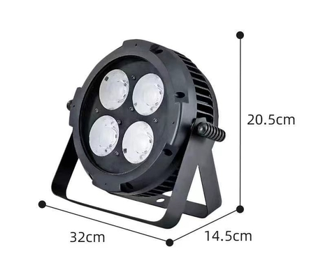 กลางแจ้ง IP65 กันน้ํา 4 ตา LED Blinder Light 6500K 100lm/w สําหรับการส่องแสงแบบไดนามิก