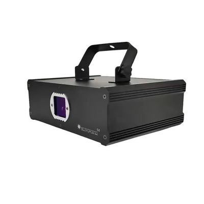 แสงไฟ LED ไว 20W RGB Disco Laser Effect พร้อมแสงสี่เหลี่ยมสีเต็ม