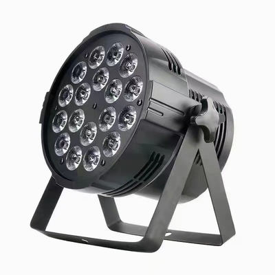 DMX Control Dyeing Par Light Sound Activated LED Matrix Light สําหรับปาร์ตี้บาร์ดีเจ
