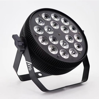 DMX Control Sound Activated LED Stage Light Self-propelled สําหรับ DJ บาร์ พาร์ตี้ ดิสโก้