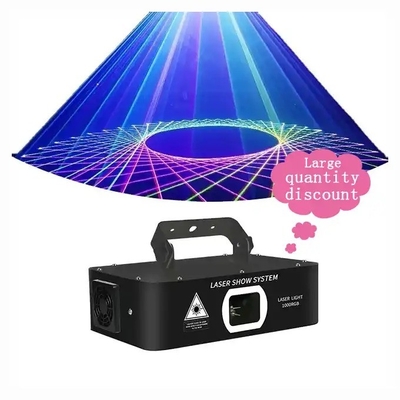 RGB Stage Animation Laser Light 5W พร้อม ILDA Disco Light และการควบคุม DMX