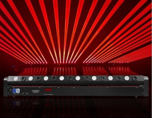 RGBW Rgb Pl ไฟหัวเคลื่อนที่ IP33 Ra80 สําหรับ DJ Disco Night Club สเตจงาน