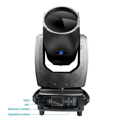 371W RGBW LED ขยับแสงหัวสําหรับงานฉาก IP65 หลอด 50000 ชั่วโมงอายุการใช้งาน