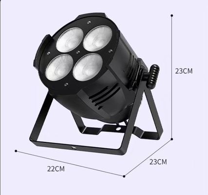 1- 200W/250W 4 ตา COB แสงใบหน้า สําหรับเวที แสดงวีดีโอสตูดิโอ 60000 ชั่วโมง เวลาทํางาน