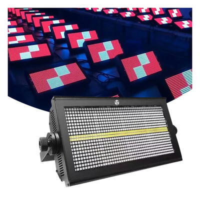 LCD Display RGB LED แมตริกซ์ ไลท์ 1000w CRI 80 RGBW IP65 สําหรับ Dj Club Party