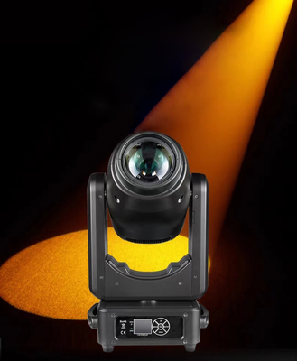 LED 180W DMX512 LED Beam Moving Head Spot Light สําหรับ DJ Wedding Stage ในความต้องการสูง