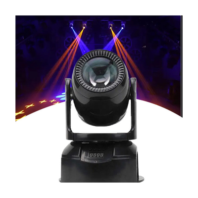 เวลาทํางาน 50000 ชั่วโมง LED DMX หัวเคลื่อน Gobo Spot Light สําหรับระบบแสงเวที