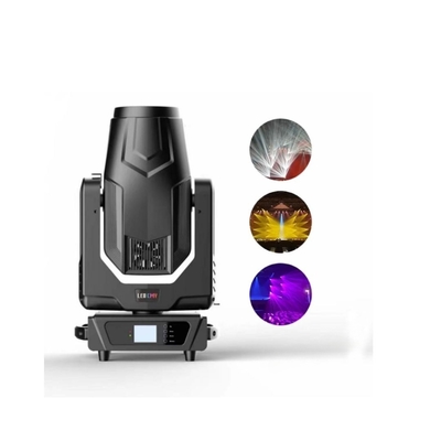 500w Rainbow Sharpy Moving Head Stage Light 3in1 สําหรับสโมสรกลางคืนและงานแต่ง