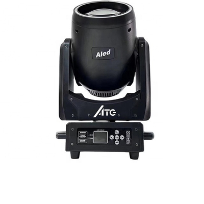 พลาสติกอลูมิเนียมสกัดเหล็ก 200w LED Spot Moving Head Light สําหรับ Night Club ผลกระทบเพดาน