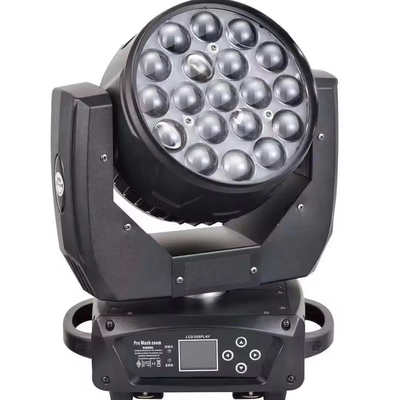 สนับสนุน Dimmer ใช่ 19pcs ตาผึ้งใหญ่ LED ขยับแสงสว่างหัวสําหรับ DJ อุปกรณ์